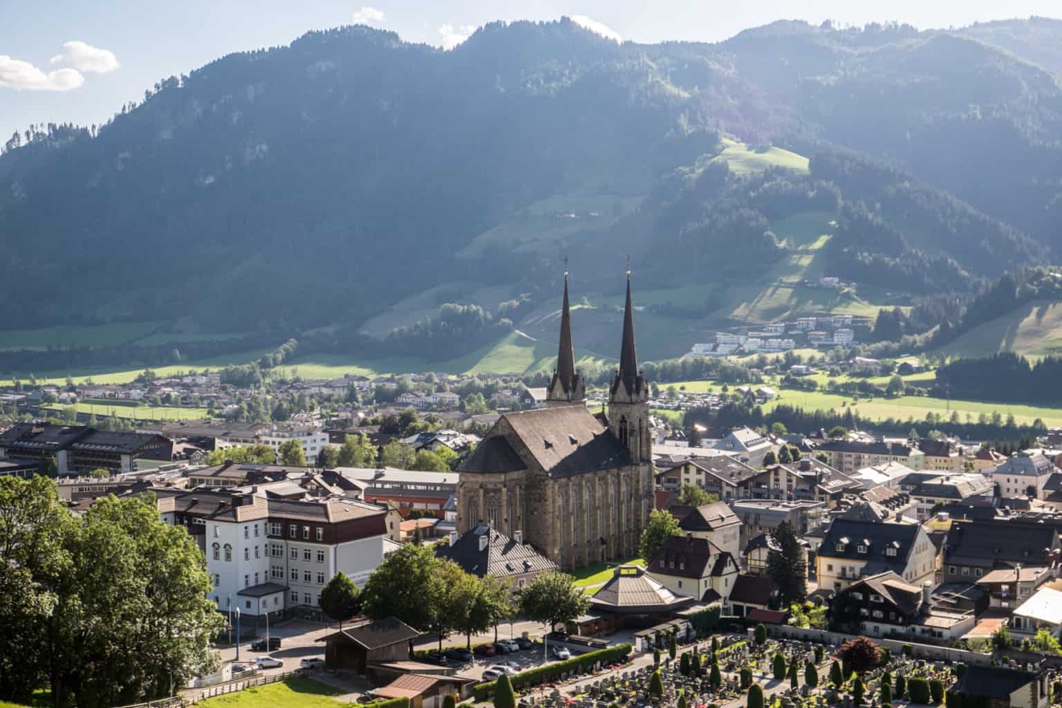 Summer In St Johann Im Pongau Austria The Mountain City Escape