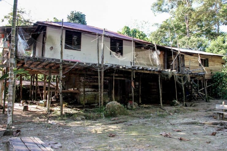 Visiting a Longhouse in Borneo – Living with the Iban People of Sarawak