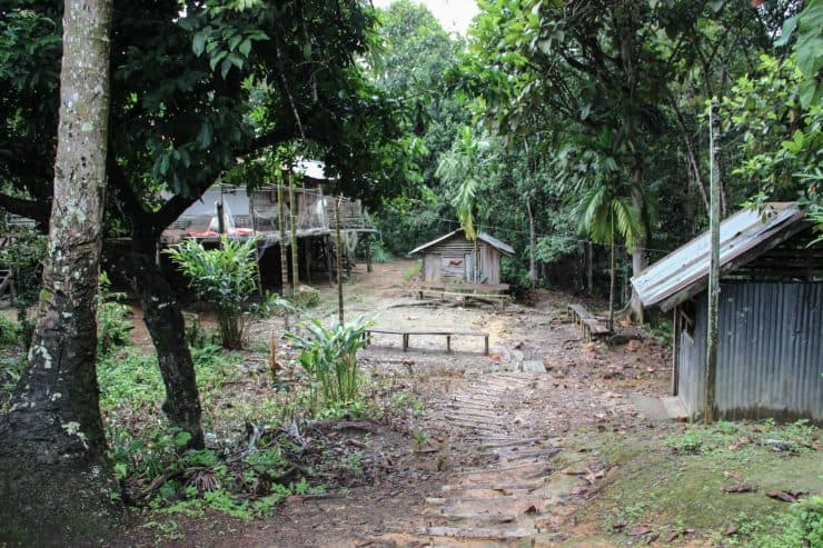 Visiting A Longhouse In Borneo – Living With The Iban People Of Sarawak