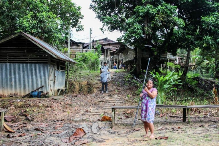 Visiting A Longhouse In Borneo – Living With The Iban People Of Sarawak