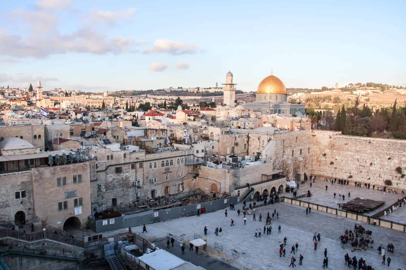 visit jerusalem old city