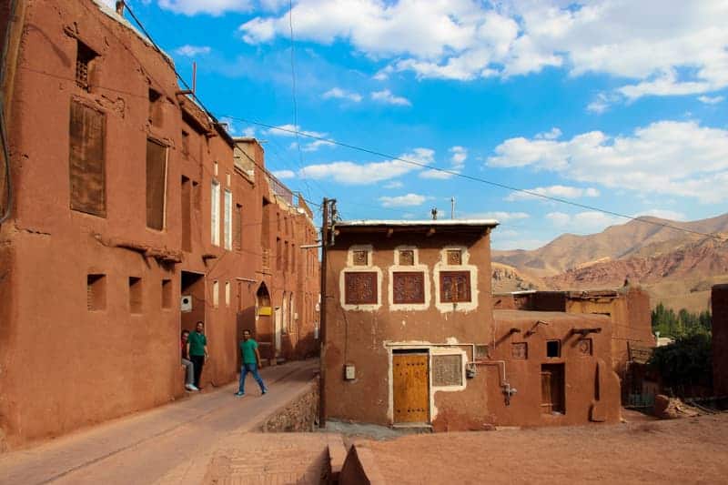 Anyaneh village, Iran 