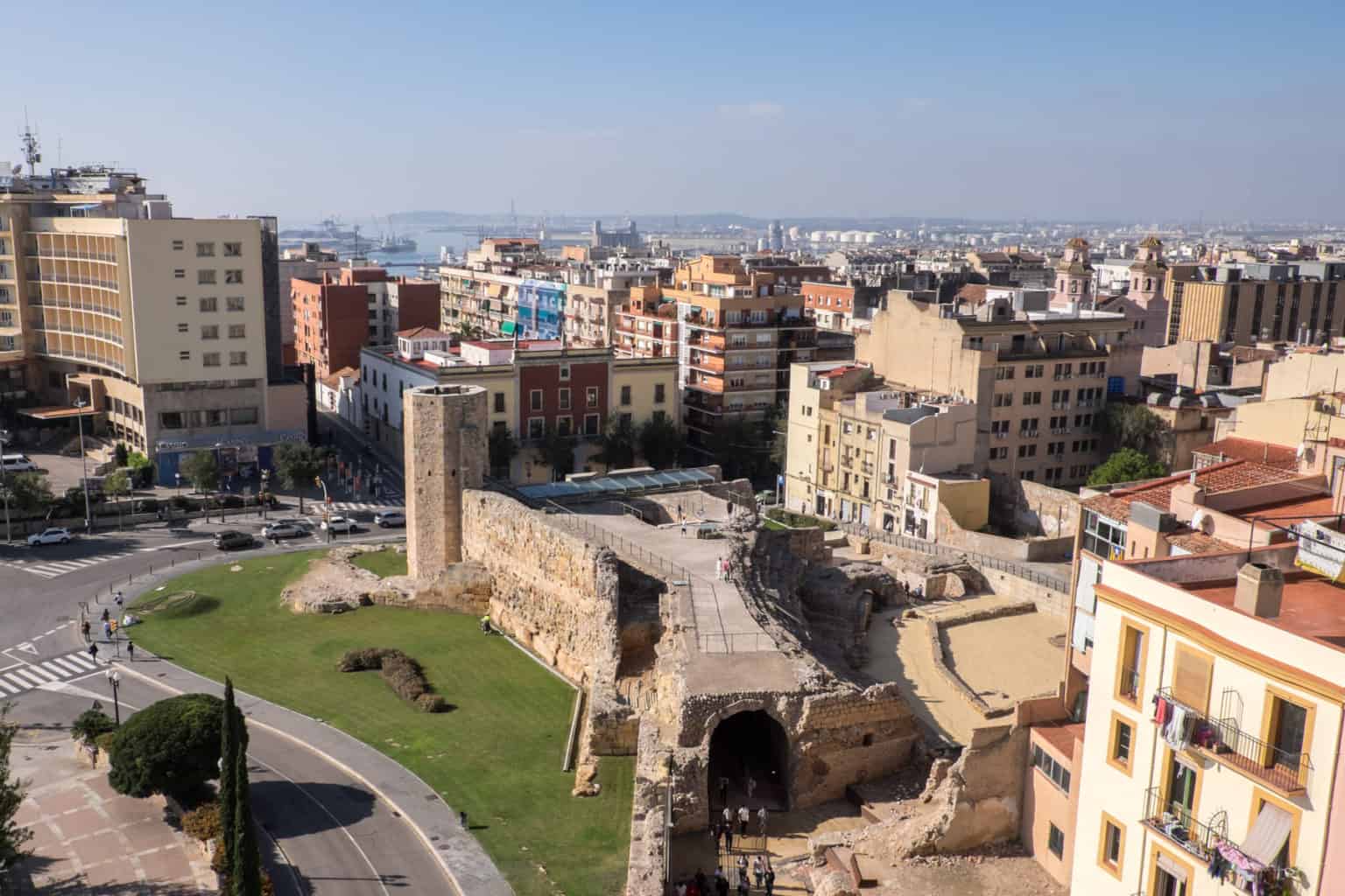 The Living History of Tarragona – The First Roman City of Spain – KB8.EU