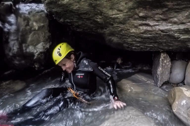 Vorarlberg Austria Alpine Hiking To Canyon Underworld In Bregenzerwald