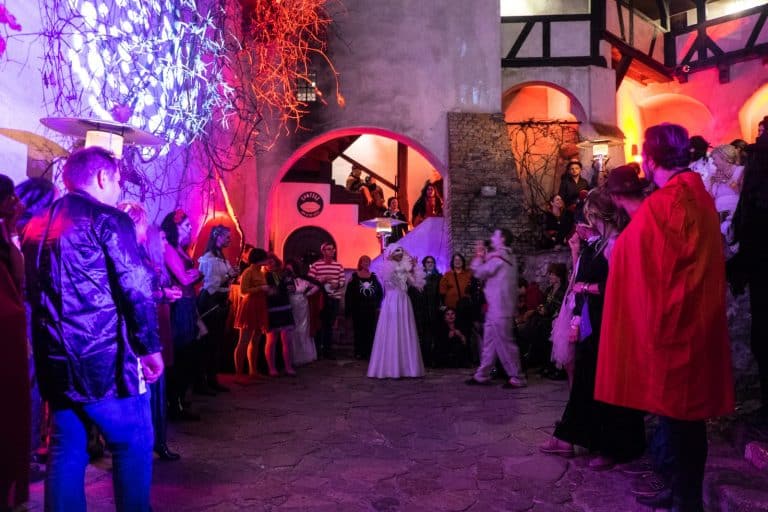 Celebrate Halloween in Transylvania, Romania Bran Castle Party