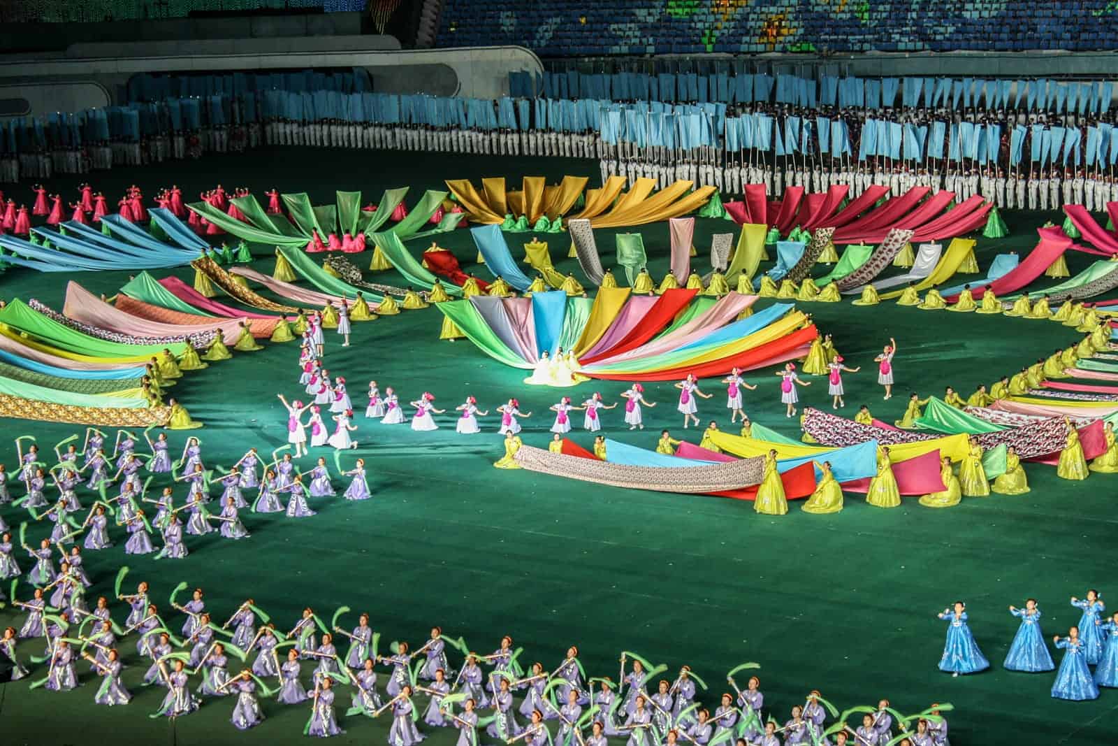 DPRK The Grand Mass Gymnastics and Artistic Performance Arirang