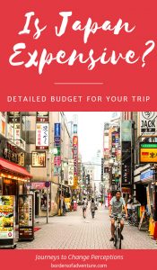 cost of travelling to japan