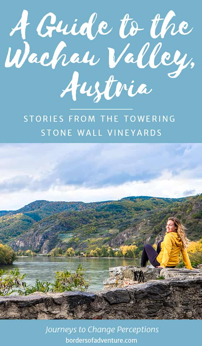 Guide to Wachau Valley Austria Pinterest pin