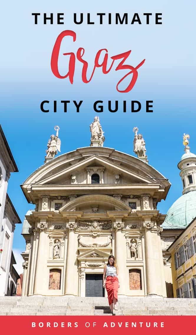 Historical Guide to Graz Austria pin