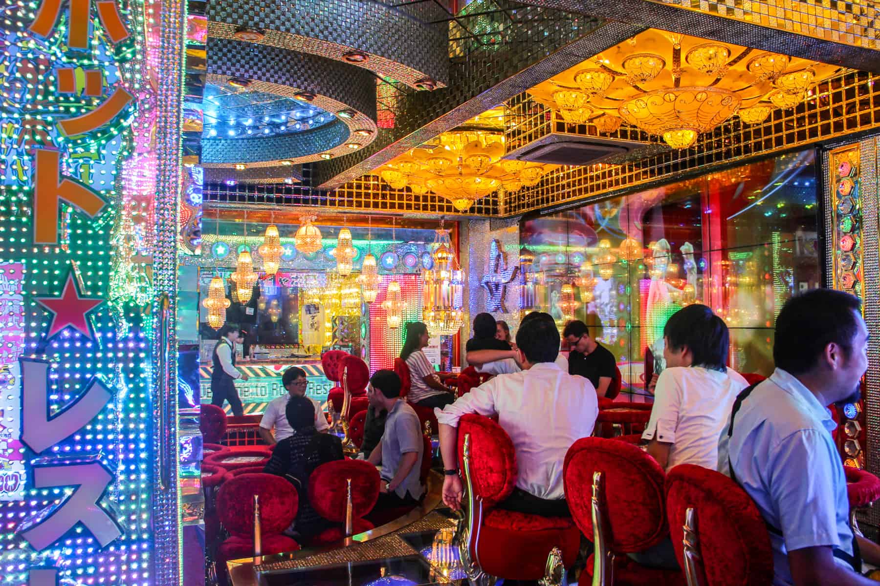 The Robot Restaurant in Tokyo The Most Bizarre Show Ever