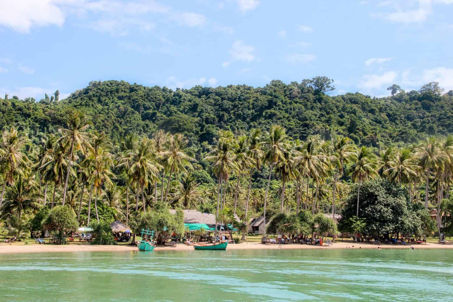 Visiting Rabbit Island Cambodia – The Wild Side of Kep