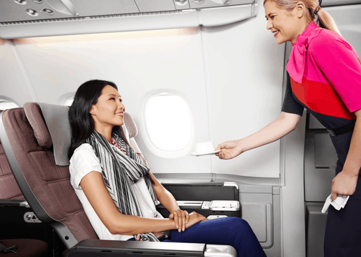 Qantas A380 Premium Economy Review: Australia Flights & Jetlag Tips