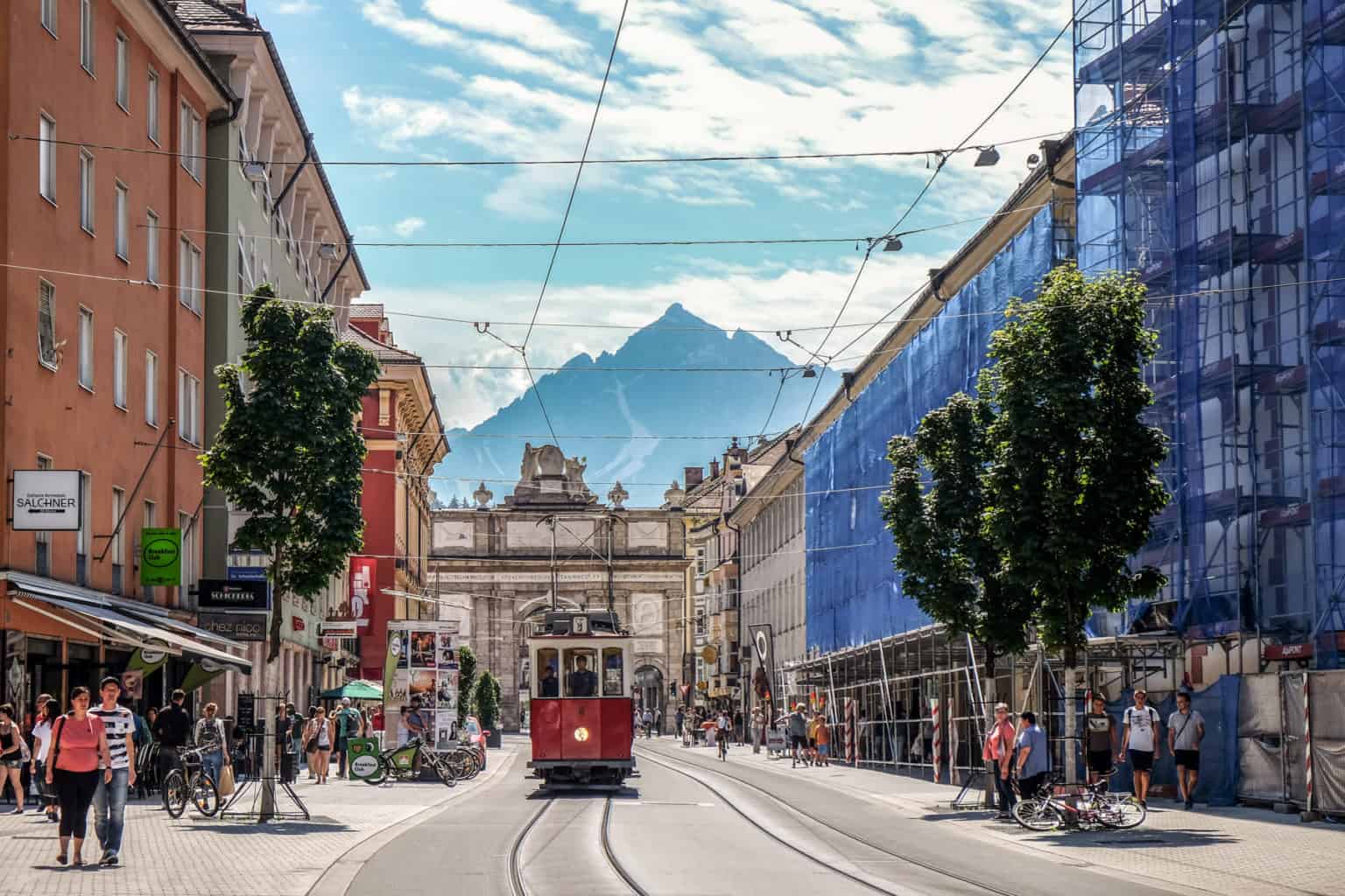 Mountains To Modernity Things To Do In Innsbruck In Austria   Triumphal Arch Innbruck In Austria 1536x1024 