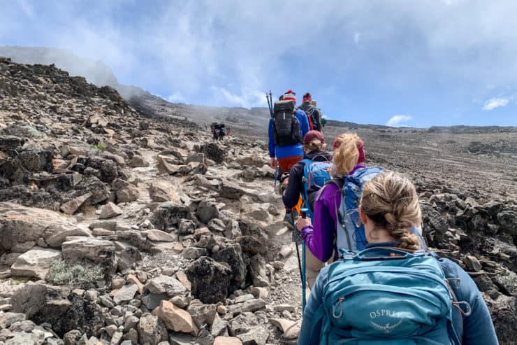 How to Trek the Kilimanjaro Lemosho Route in 8 Days