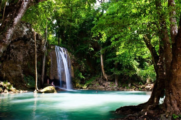 Death Railway in Kanchanaburi, Thailand – Scenic Journey. Dark Past.