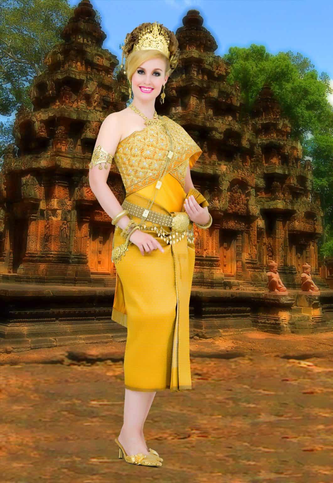 Khmer Flair: Traditional Cambodian Photoshoot In Siem Reap, Cambodia