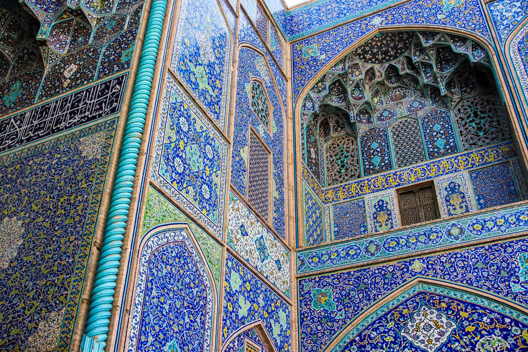 travel necessities for iran