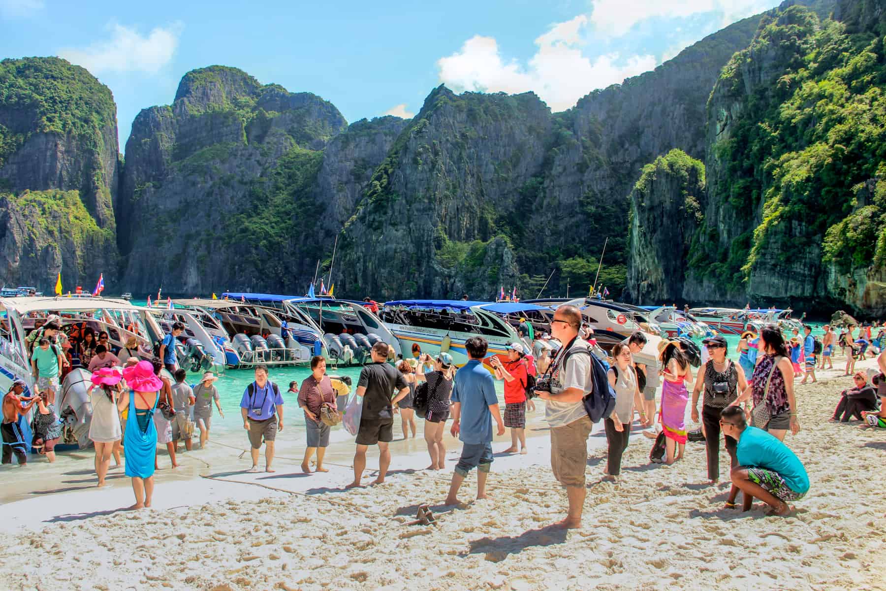 Visiting The Beach in Thailand – Maya Bay Reopens Responsibly
